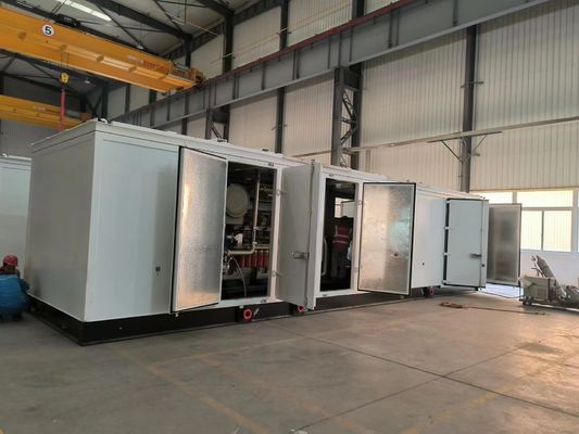 10.5kv Nationale spanning Natuurgasgenerator Set 2000kw voor industriële toepassingen