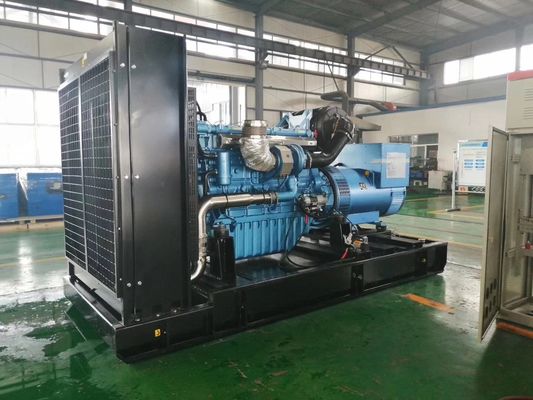 Weichai Baudouin 500kw Diesel Generator Set voor batterij elektriciteitsopwekking