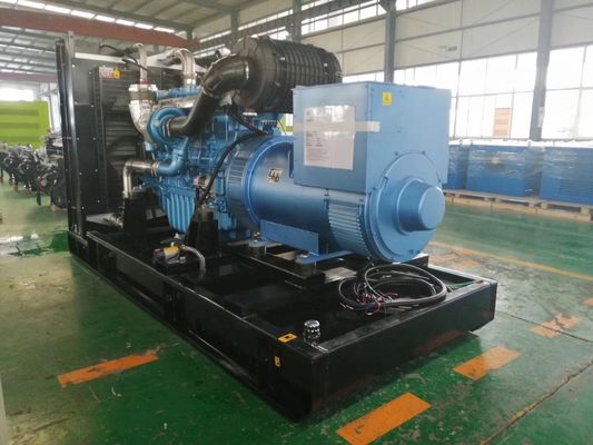 Weichai Baudouin 500kw Diesel Generator Set voor batterij elektriciteitsopwekking