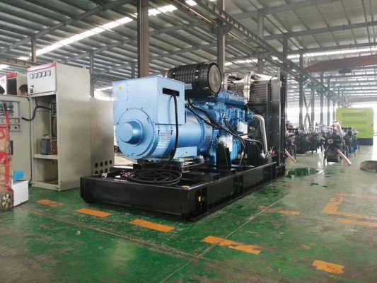 Weichai Baudouin 500kw Diesel Generator Set voor batterij elektriciteitsopwekking