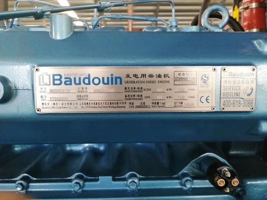 Betere gekwalificeerde dieselgeneratoren voor aardgas Weichai Baudouin DC-uitgangstype