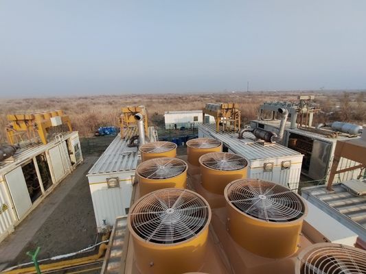 Batterij 1000kw Diesel Generator Jinan Dieselmotor met waterkoeling Gemeenschappelijke eenheden