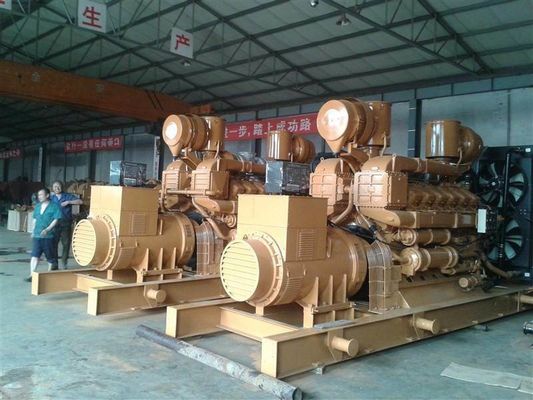 1200kw Jichai Diesel Generator Set voor de Afrikaanse markt Op maat gemaakte aanvraag aanvaard