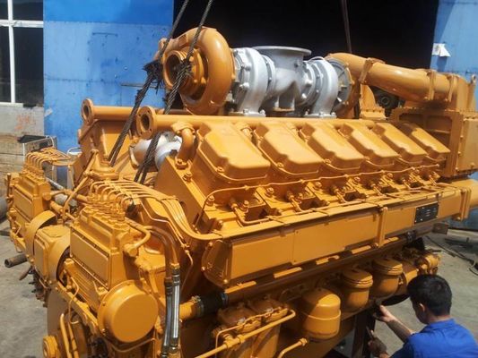 1200kw Jichai Diesel Generator Set voor de Afrikaanse markt Op maat gemaakte aanvraag aanvaard