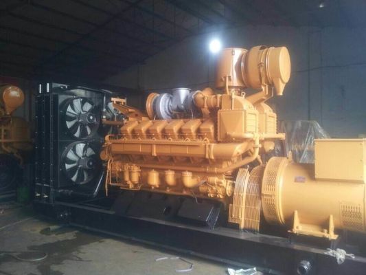 AC Roterende Exciter 500kw Jichai Diesel Generator voor gewone landgebruik energieopwekking