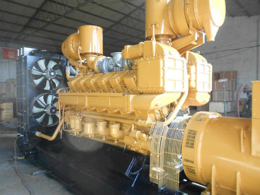 AC Roterende Exciter 500kw Jichai Diesel Generator voor gewone landgebruik energieopwekking
