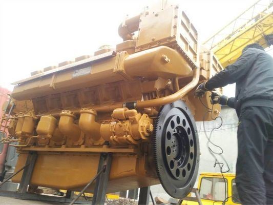 AC Roterende Exciter 500kw Jichai Diesel Generator voor gewone landgebruik energieopwekking