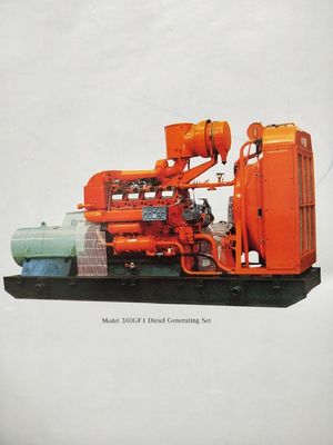 AC Roterende Exciter 500kw Jichai Diesel Generator voor gewone landgebruik energieopwekking