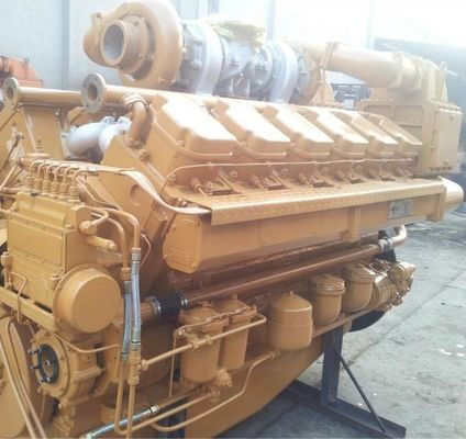 500 kW Diesel Generator met Jinan 12V190 Dieselmotor Ifc5456 en zuigerring 100kg