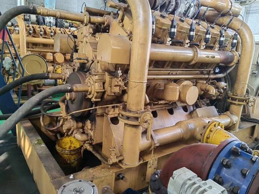 500 kW Diesel Generator met Jinan 12V190 Dieselmotor Ifc5456 en zuigerring 100kg