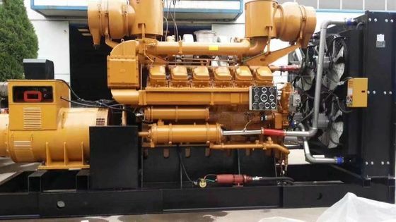 Aluminium motor model Z12V190bd2 Generator model Ifc6502 500kw Diesel generator 100kg