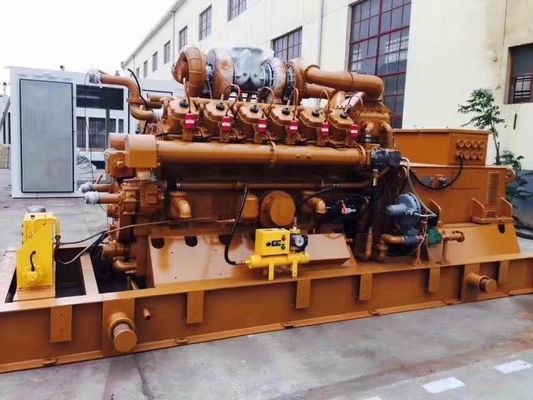 Aluminium motor model Z12V190bd2 Generator model Ifc6502 500kw Diesel generator 100kg