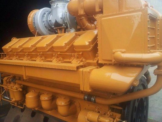 Aluminium motor model Z12V190bd2 Generator model Ifc6502 500kw Diesel generator 100kg