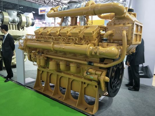 ISO9001 gecertificeerde zuigerring voor 700 kW diesel generator set motor G12V190zld Ifc6502