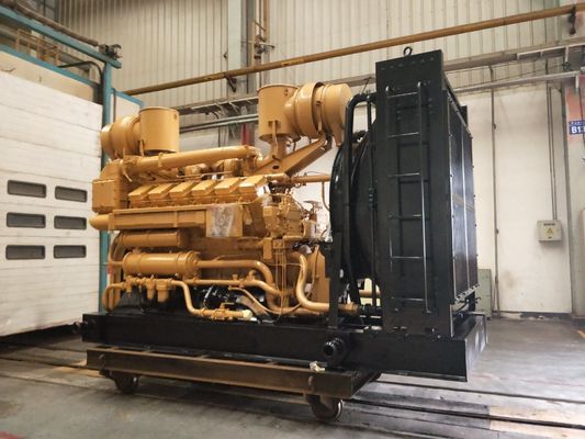 800kw G12V190zld Aluminium Generator Ifc6502 Jichai Diesel Generator Op maat gemaakte aanvraag