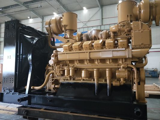 800kw G12V190zld Aluminium Generator Ifc6502 Jichai Diesel Generator Op maat gemaakte aanvraag