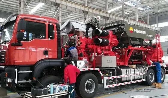 100 kg H16V190zld 1FC5634 Diesel Generator Set voor olie Op maat gemaakte aanvraag Op maat gemaakt