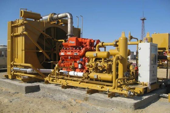 100 kg H16V190zld 1FC5634 Diesel Generator Set voor olie Op maat gemaakte aanvraag Op maat gemaakt