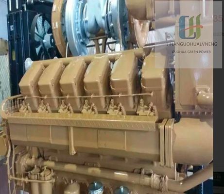 1500kw Low Noise H12V190zl Jichai 6000 Series Diesel Generator Set met vier slag
