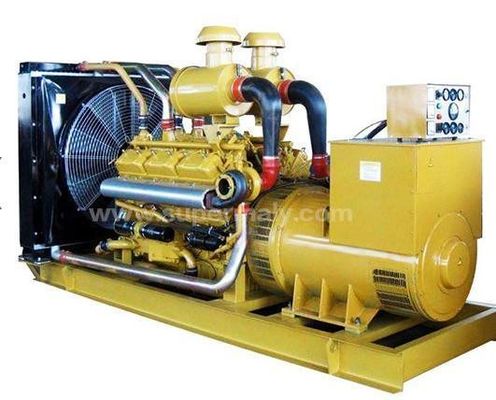 Laag geluidsniveau 2000kw -H16V190zld Jichai 6000 serie dieselgenerator voor gelijkstroom