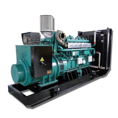 Generatoren voor de driefasige stille dieselmotor van 800 kW voor snelheidstoepassingen