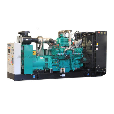 Silent 400kw Dieselgeneratoren 500kVA voor landgebruik Type eenheid Gewoon 12V190 in SGS