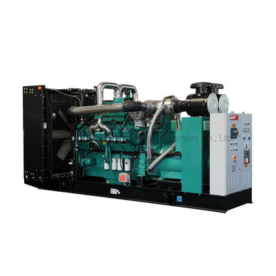 Silent 400kw Dieselgeneratoren 500kVA voor landgebruik Type eenheid Gewoon 12V190 in SGS