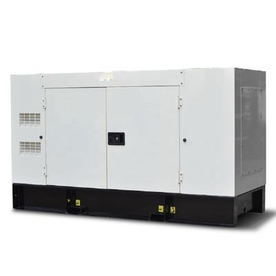 Elektrische motor Start 50-100kw Silent Diesel Genset met Chinese motor en hoge snelheid