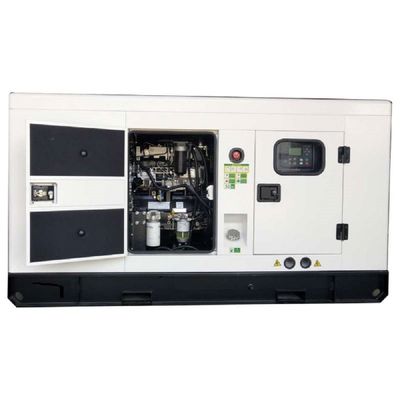 Elektrische motor Start 50-100kw Silent Diesel Genset met Chinese motor en hoge snelheid