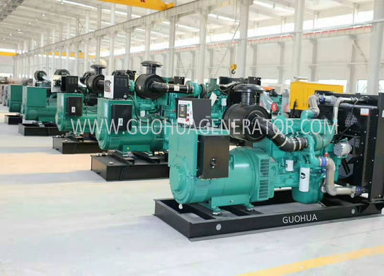 AC roterende excitator stille dieselgenerator voor express vervoer