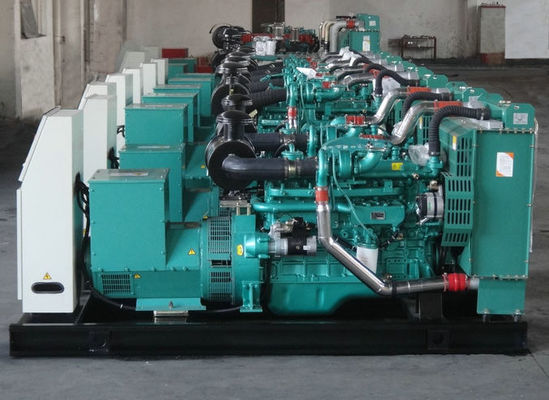 AC roterende excitator stille dieselgenerator voor express vervoer