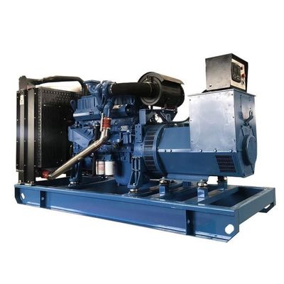 AC roterende excitator stille dieselgenerator voor express vervoer
