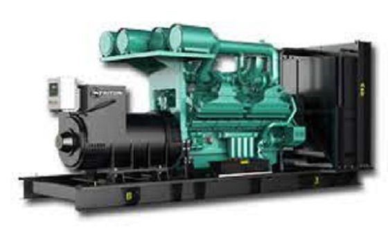 Op maat gemaakte 1500GF 1875kVA watergekoelde dieselaangedreven generatoren 1500kw met generator