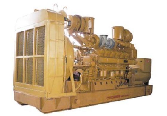 300-800kw Diesel Gensets G12V190zl met max. koppel N-M 6340 6360 6030 6370