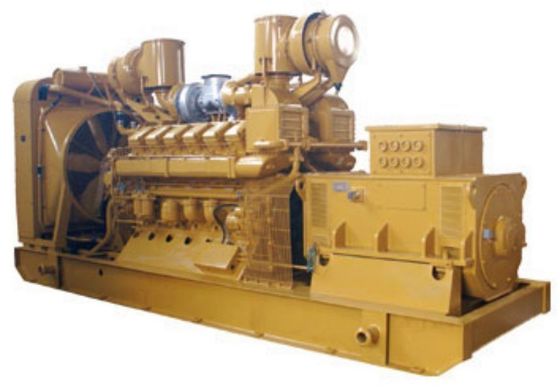 300-800kw Diesel Gensets G12V190zl met max. koppel N-M 6340 6360 6030 6370