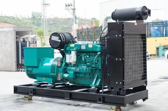 Vaste installatie 50-1500 kW stille dieselegenerator voor hoge snelheid en prestaties