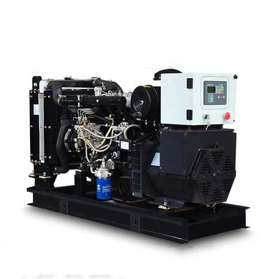 Vaste installatie 50-1500 kW stille dieselegenerator voor hoge snelheid en prestaties