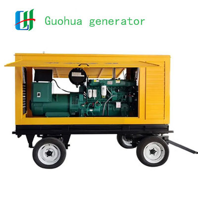 Krachtige zelfstartende dieselgenerator voor thuis- en mobiele toepassingen 30 kW-1500 kW