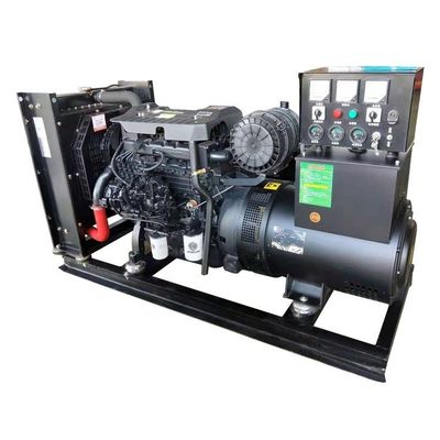 Home Farmhotel 30kVA Diesel Gensets 24kw Generator met ATS nominale stroom 36A