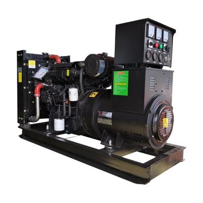 Home Farmhotel 30kVA Diesel Gensets 24kw Generator met ATS nominale stroom 36A