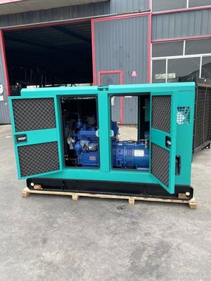 Home Farmhotel 30kVA Diesel Gensets 24kw Generator met ATS nominale stroom 36A
