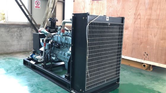 8-cilinder 150kw biogasgenerator met aanpassingsmogelijkheden en stabiele prestaties