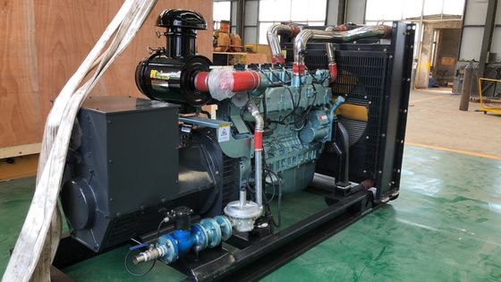 8-cilinder 150kw biogasgenerator met aanpassingsmogelijkheden en stabiele prestaties