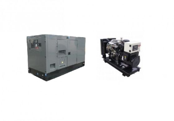 Biogasgenerator van 60 kVA voor slachthuizen 1500 / 1800 Rmp
