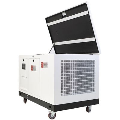 Biogasgenerator van 60 kVA voor slachthuizen 1500 / 1800 Rmp