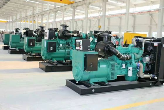 Biogasgenerator van 60 kVA voor slachthuizen 1500 / 1800 Rmp