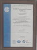 China Jinan Guohua Green Power Equipment Co., Ltd. certificaten
